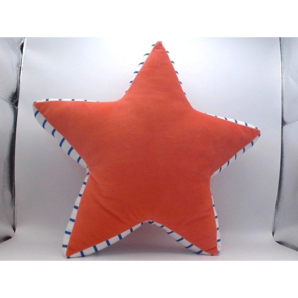Sun Squad - Star Shaped, Red. White & Blue Pillow - BRAND NEW